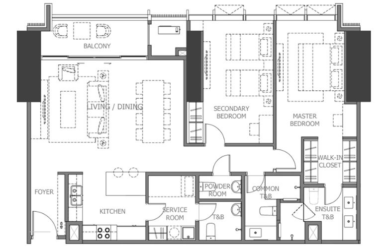 Laurean Residences in Makati City by Ayala Land Premier
