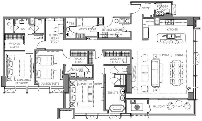 Laurean Residences in Makati City by Ayala Land Premier