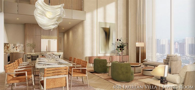 Laurean Residences in Makati City by Ayala Land Premier